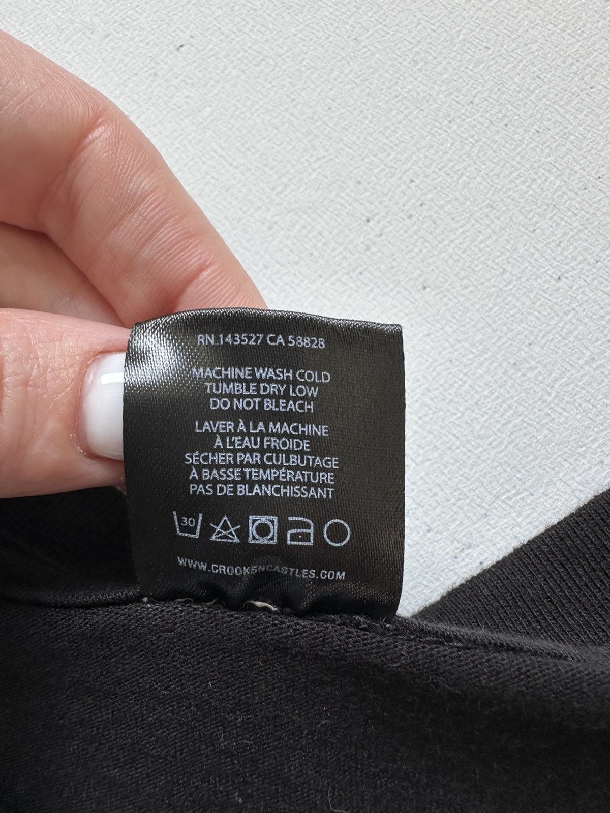 Crooks & Castles Crooks & Castles Play Boy Tattoo Tee Size US M / EU 48-50 / 2 - 10 Thumbnail
