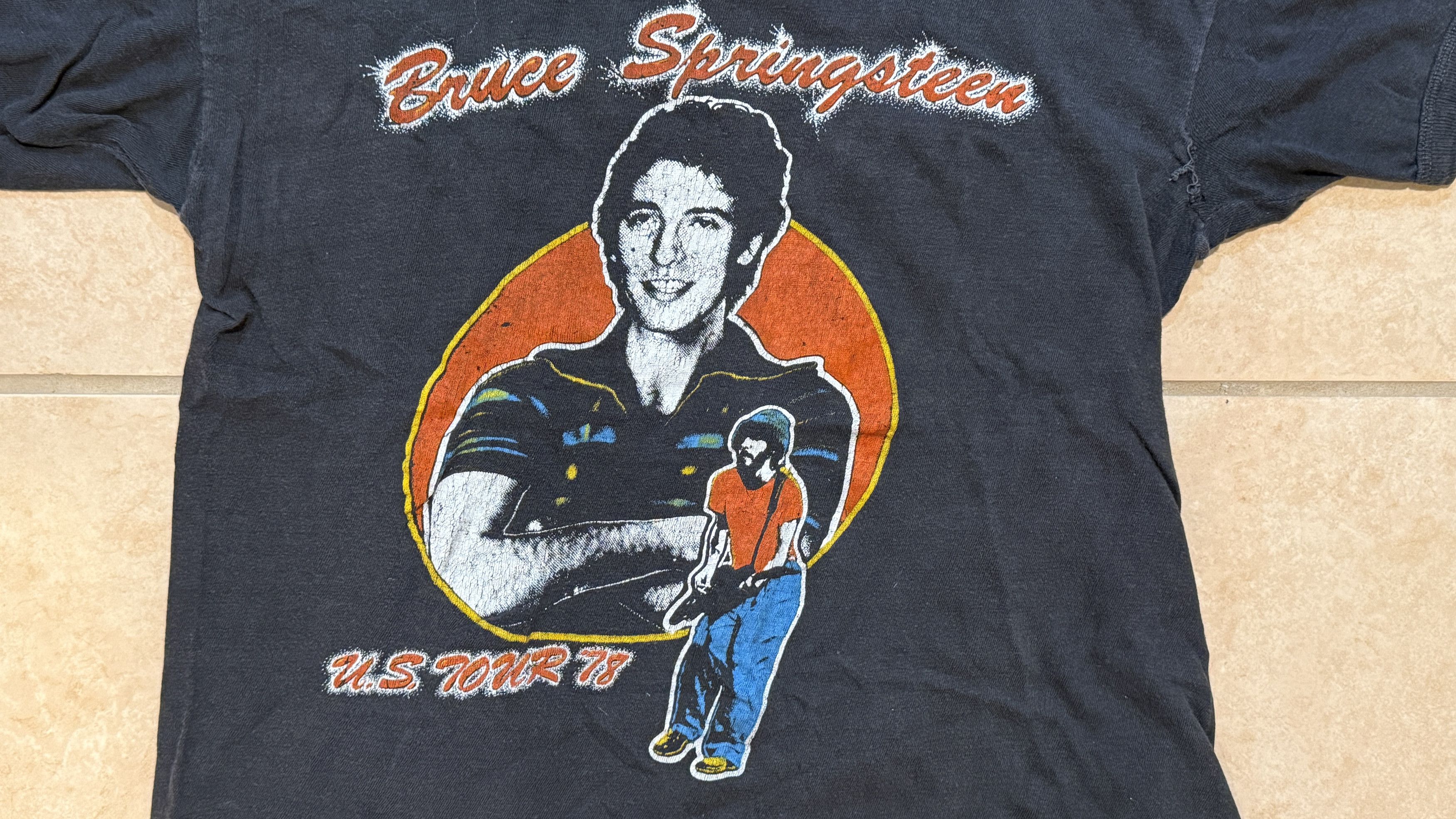 Other Vintage Original BRUCE SPRINGSTEEN 1978 US Tour T-shirt Size US S / EU 44-46 / 1 - 8 Thumbnail