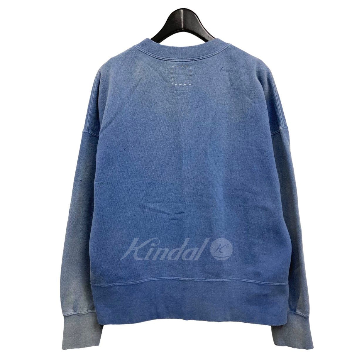 Visvim visvim "COURT SWEAT L / S CRASH" Cruennex wet Size US S / EU 44-46 / 1 - 2 Thumbnail