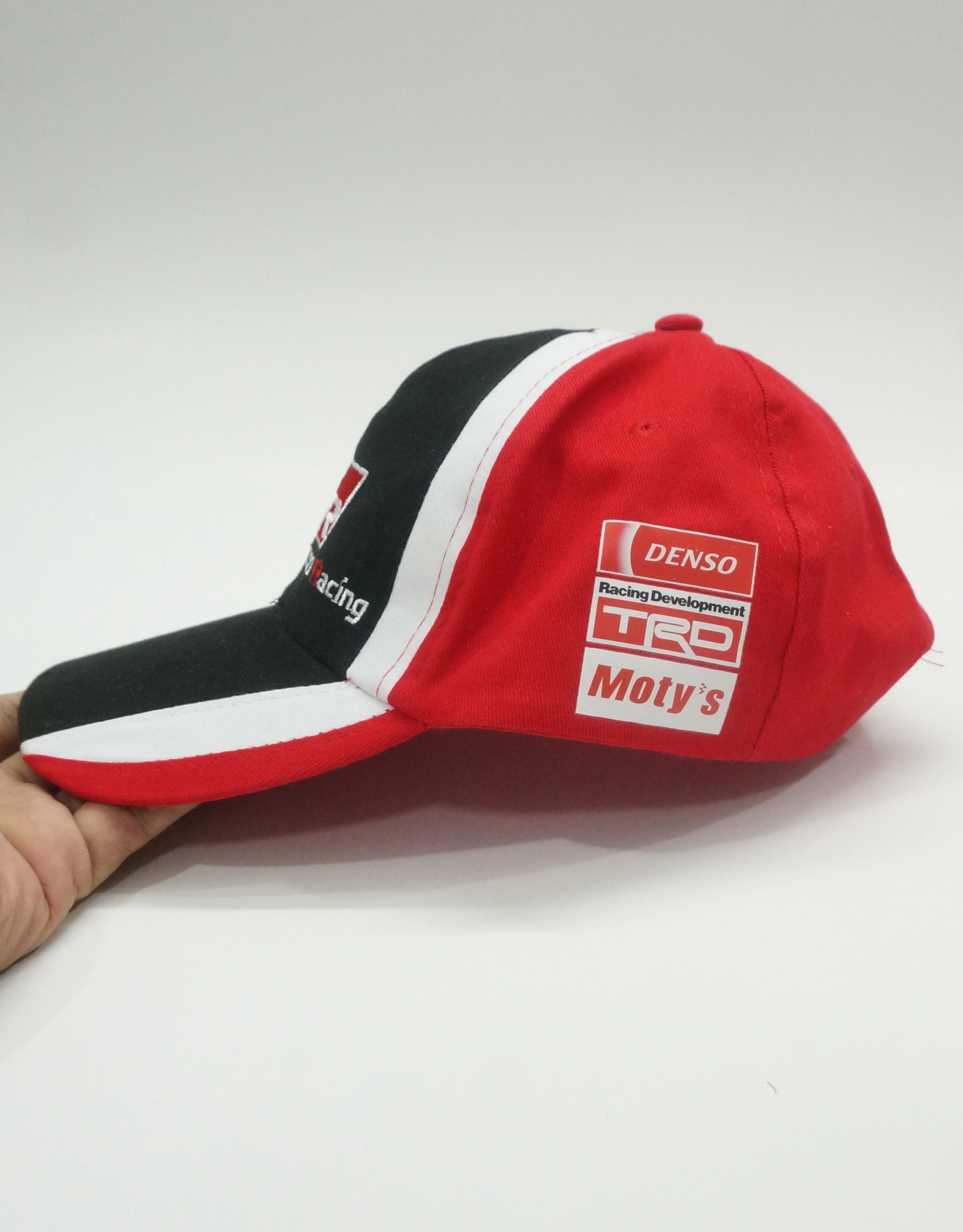 Japanese Brand TOYOTA Gazoo racing Cap Red Size ONE SIZE - 3 Thumbnail