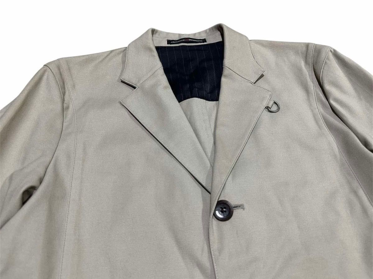 Gaultier Homme Objet 🔥Rare Vintage Gautier Homme Objet Blazer Jacket Nice Design Size US L / EU 52-54 / 3 - 3 Thumbnail