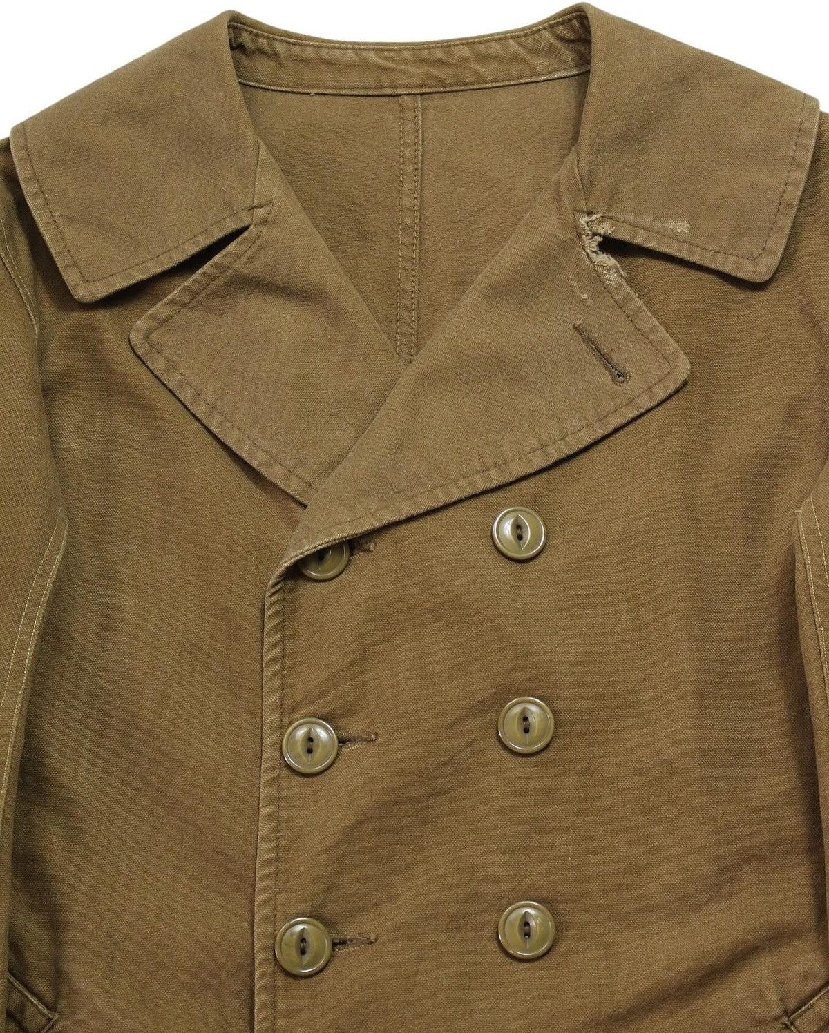 Hysteric Glamour 1980S HYSTERIC GLAMOUR MACKINAW HEAVY JEEP COAT Size US XL / EU 56 / 4 - 3 Thumbnail