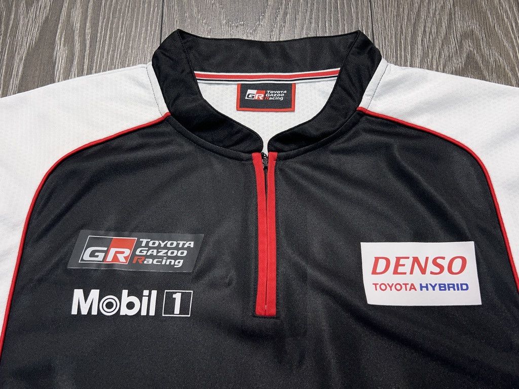 Other Toyota Gazoo Racing 1/4 Zip Team Polo Rally Motorsport Size US XXL / EU 58 / 5 - 2 Thumbnail