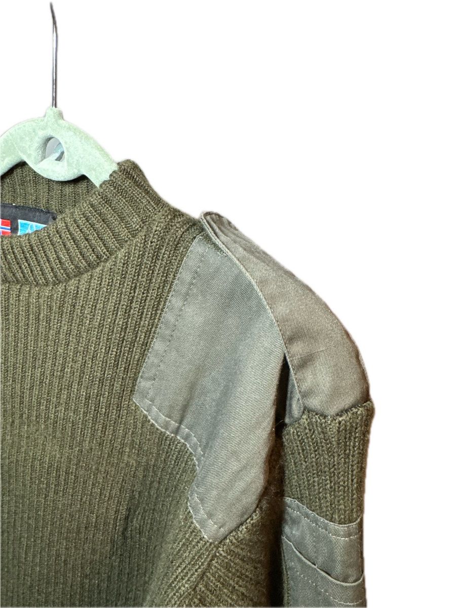 Other Bratens Eskimo olive jumper knitwear wool Size US M / EU 48-50 / 2 - 6 Thumbnail