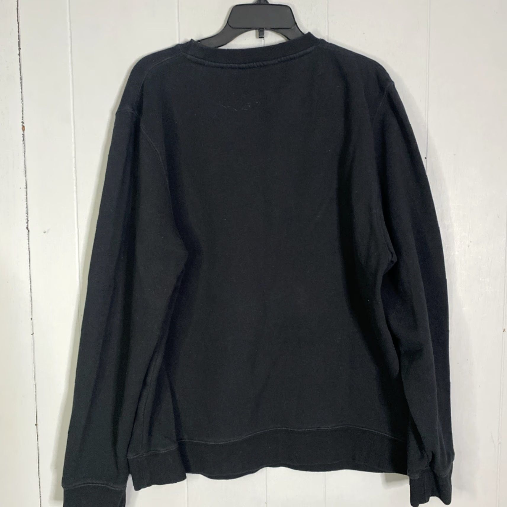 Undefeated VINTAGE Undefeated Wolf Sweatshirt Crewneck Fleece Black Mens XL Size US XL / EU 56 / 4 - 8 Thumbnail