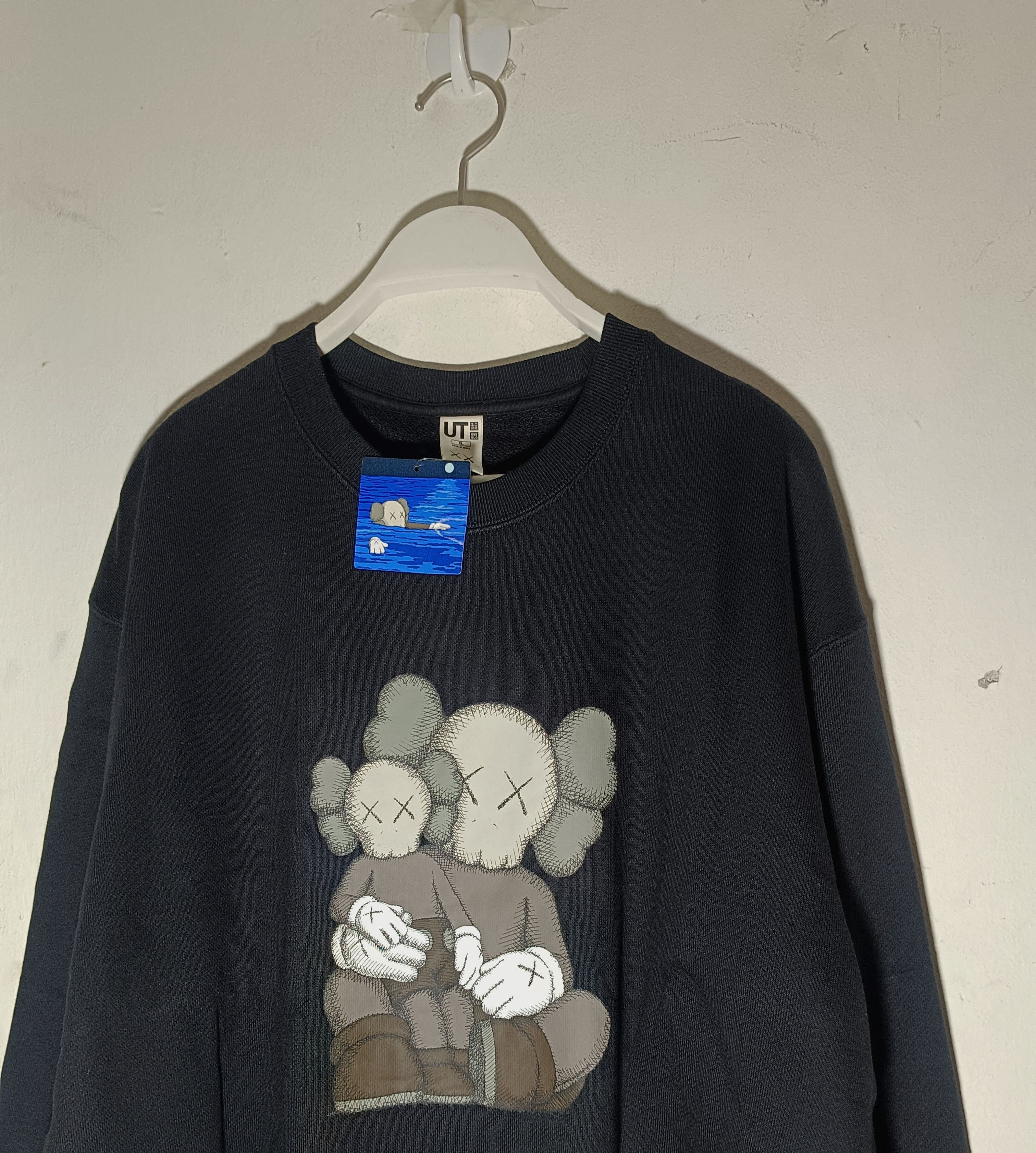 Kaws sweatshirt mens on sale