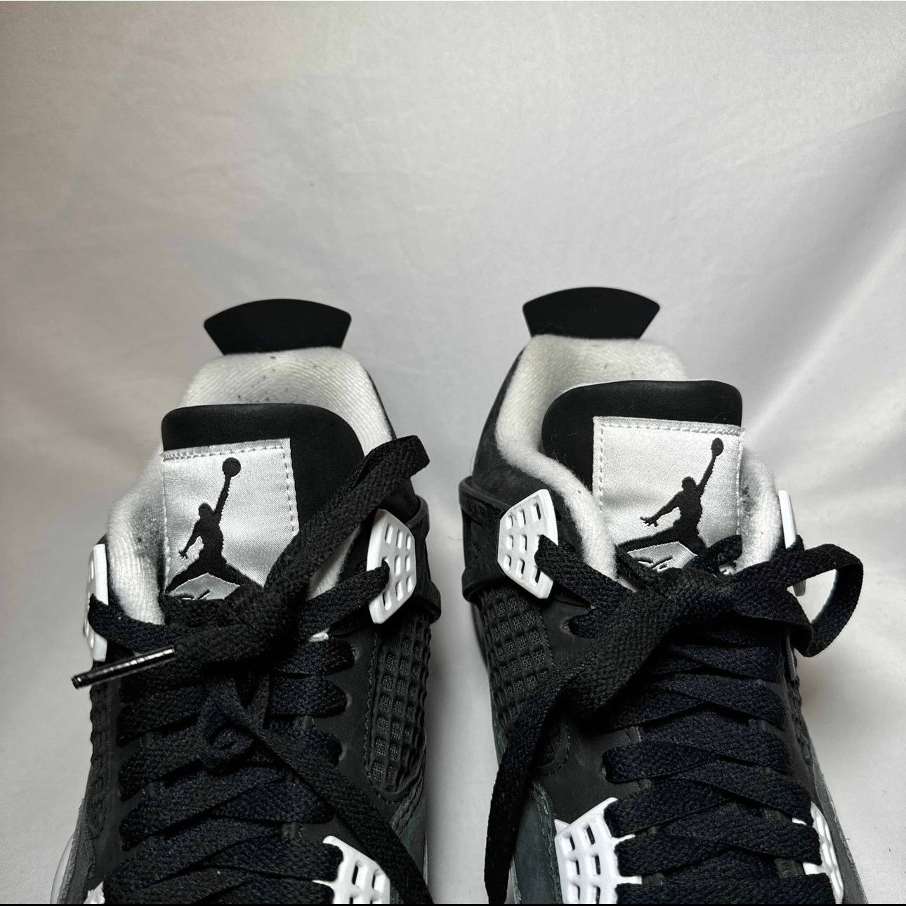 Jordan Brand × Nike Size 9.5 - Nike Air Jordan 4 Retro Fear 2024 Men's Shoes Size US 9.5 / EU 42-43 - 9 Thumbnail
