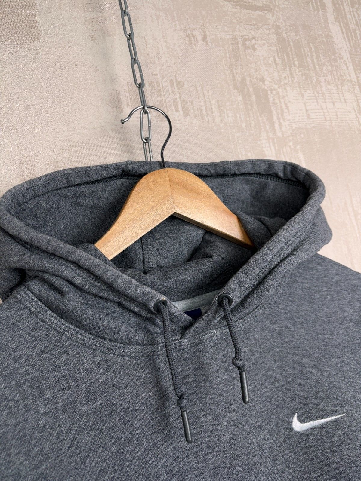 Nike Vintage Nike Hoodie Small Swoosh Size US XL / EU 56 / 4 - 6 Thumbnail