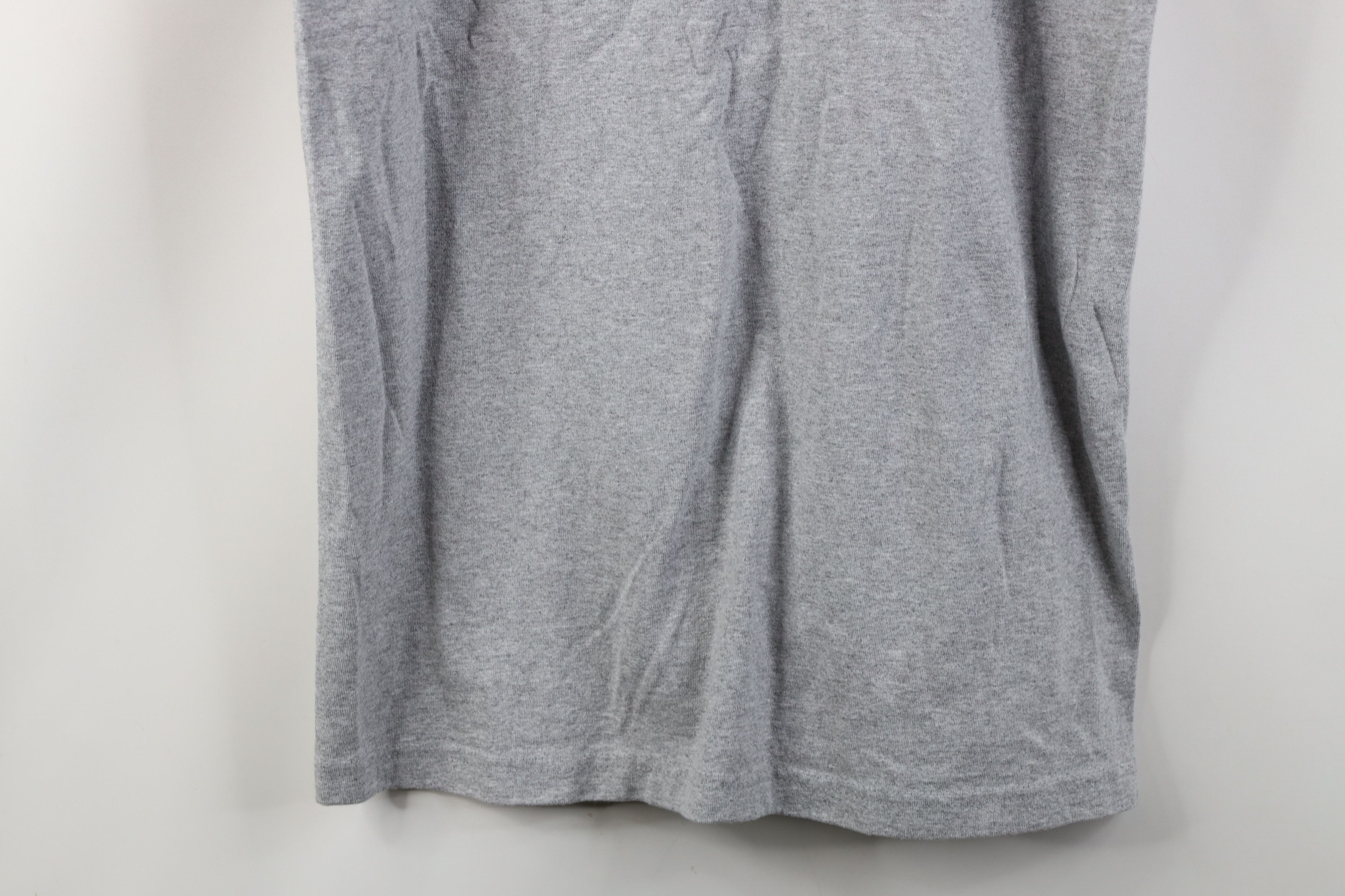 Vintage Vintage Y2K Streetwear Cotton T-Shirt Heather Gray Size US M / EU 48-50 / 2 - 11 Thumbnail