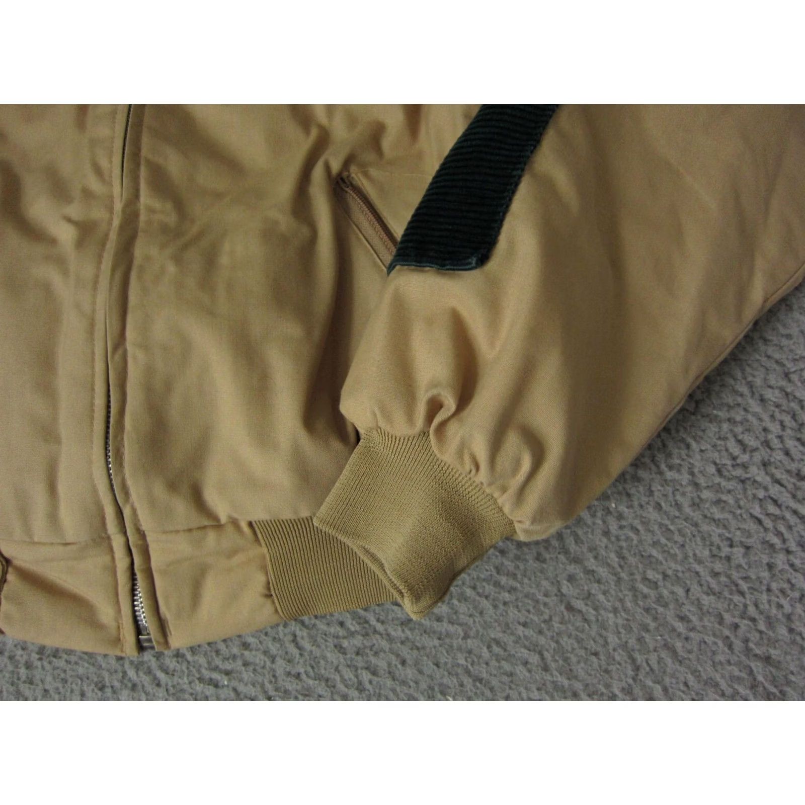 Vintage VINTAGE Swingster Jacket Mens Regular Brown Corduroy Bomber Jacket Short Adult Medium 1A Size US M / EU 48-50 / 2 - 2 Thumbnail