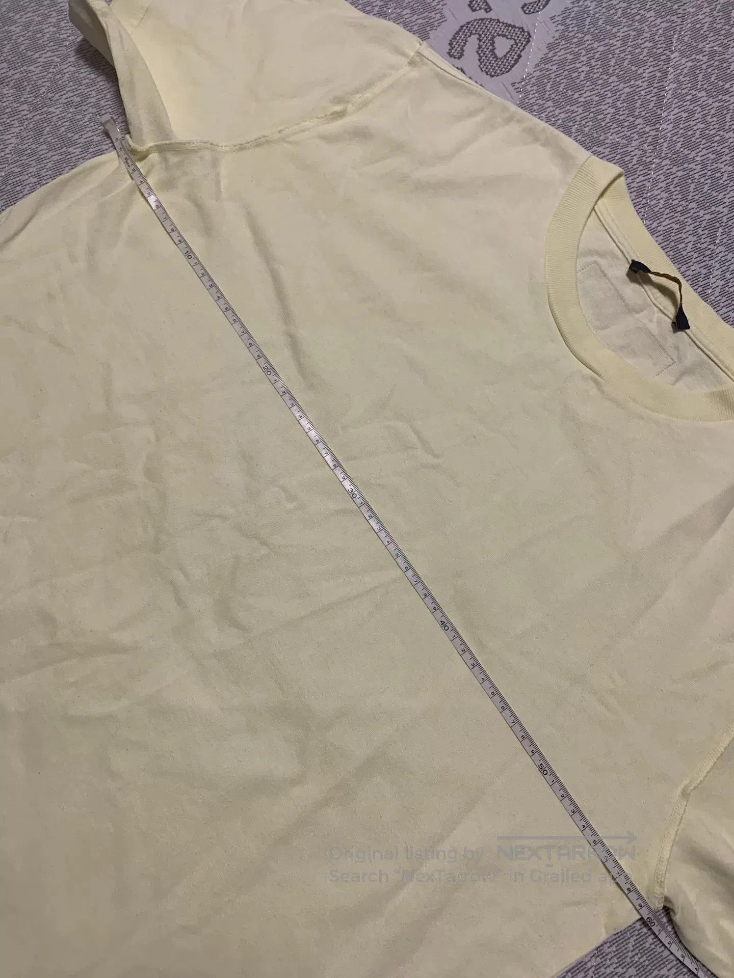 Louis Vuitton Louis Vuitton Logo Short Sleeve T. Size US L / EU 52-54 / 3 - 5 Thumbnail
