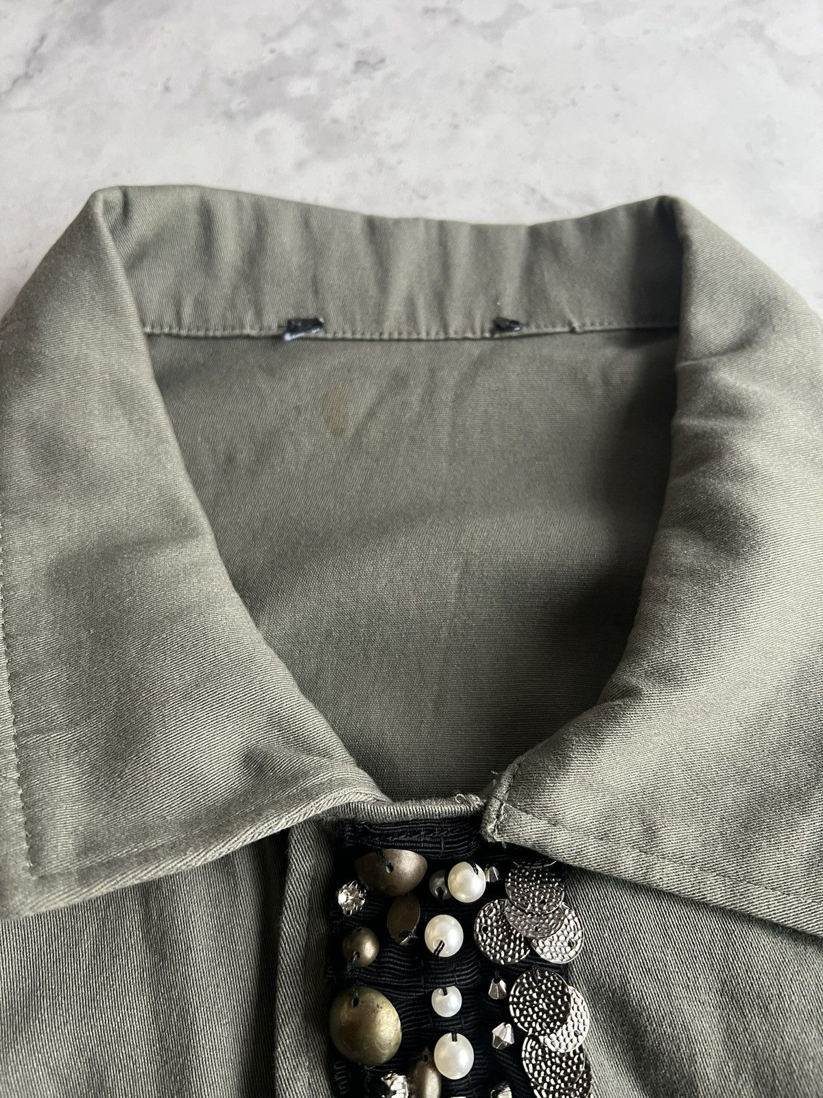 Japanese Brand Vintage Military Style Embellished Jacket Size US M / EU 48-50 / 2 - 3 Thumbnail