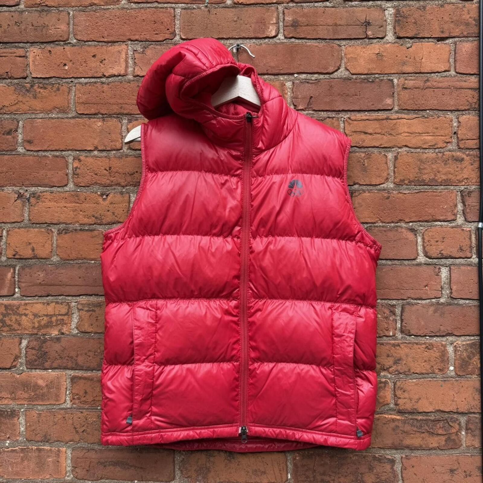 Nike ACG Nike ACG NBC Olympics 550 fill puffer vest M Size US M / EU 48-50 / 2 - 2 Thumbnail