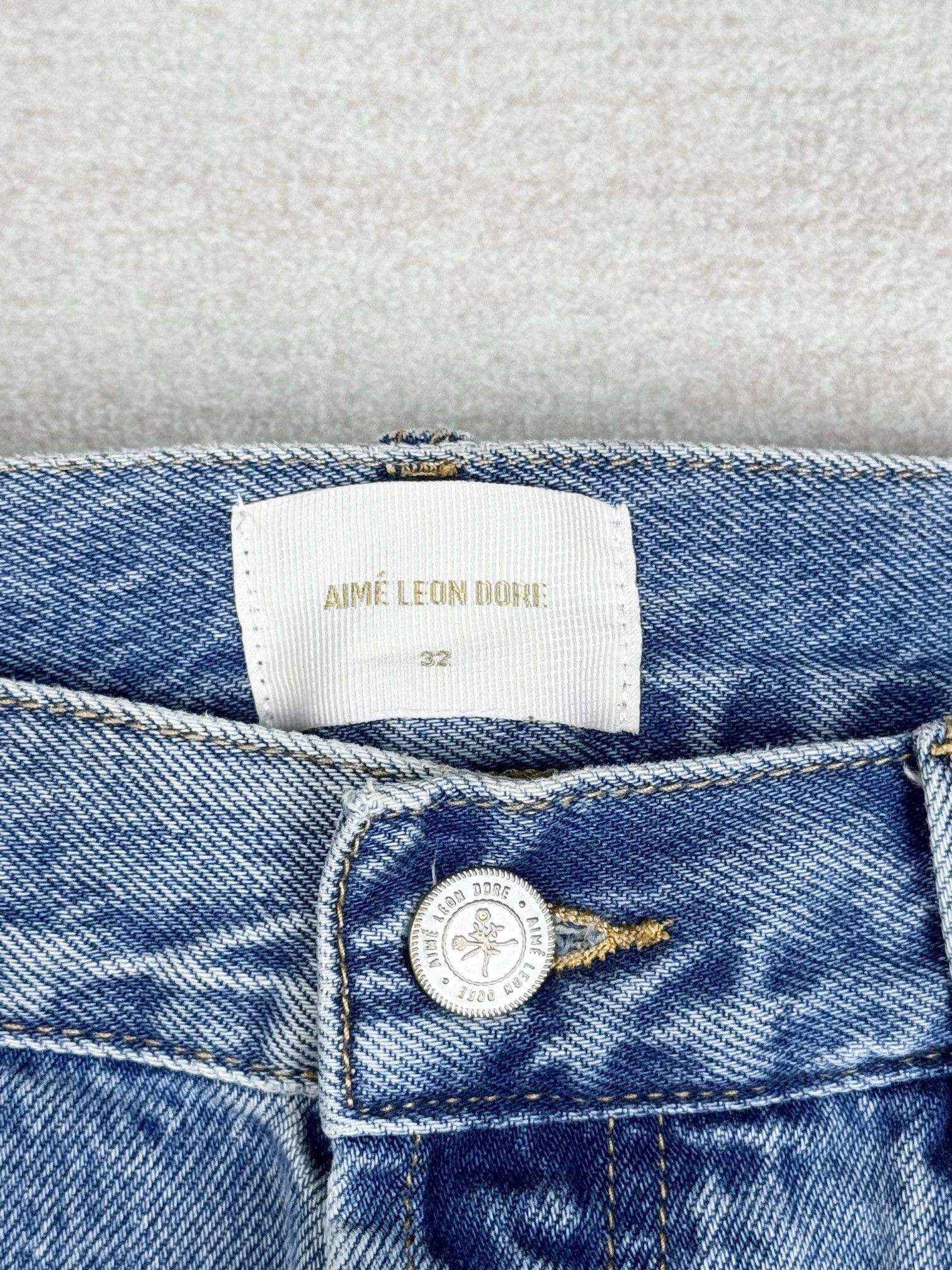 Aime Leon Dore cowboy jean Size US 32 / EU 48 - 4 Thumbnail