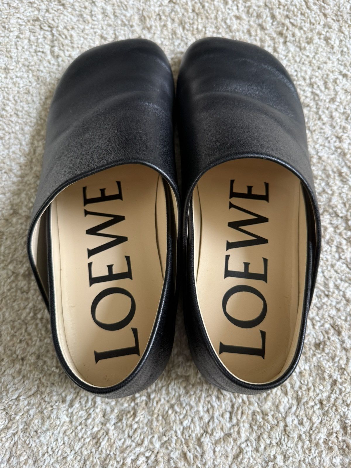 Loewe Loewe by Jonathan Anderson Leather Toy Slippers Size US 9 / EU 42 - 3 Thumbnail
