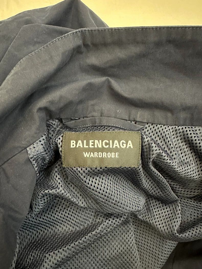 Balenciaga Balenciaga Embroidered Logo Sports Blazer Jacket Size US S / EU 44-46 / 1 - 5 Thumbnail