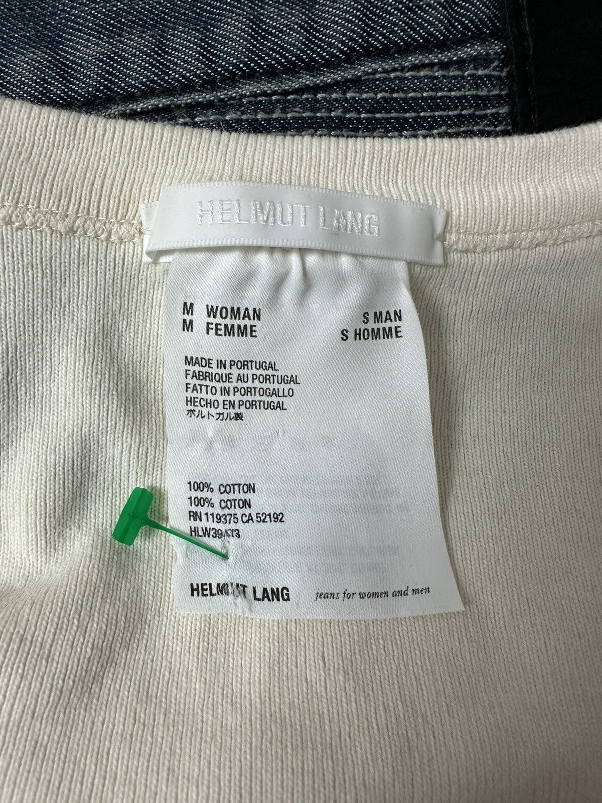 Helmut Lang Helmut Lang Off white cardigan Size M / US 6-8 / IT 42-44 - 4 Thumbnail