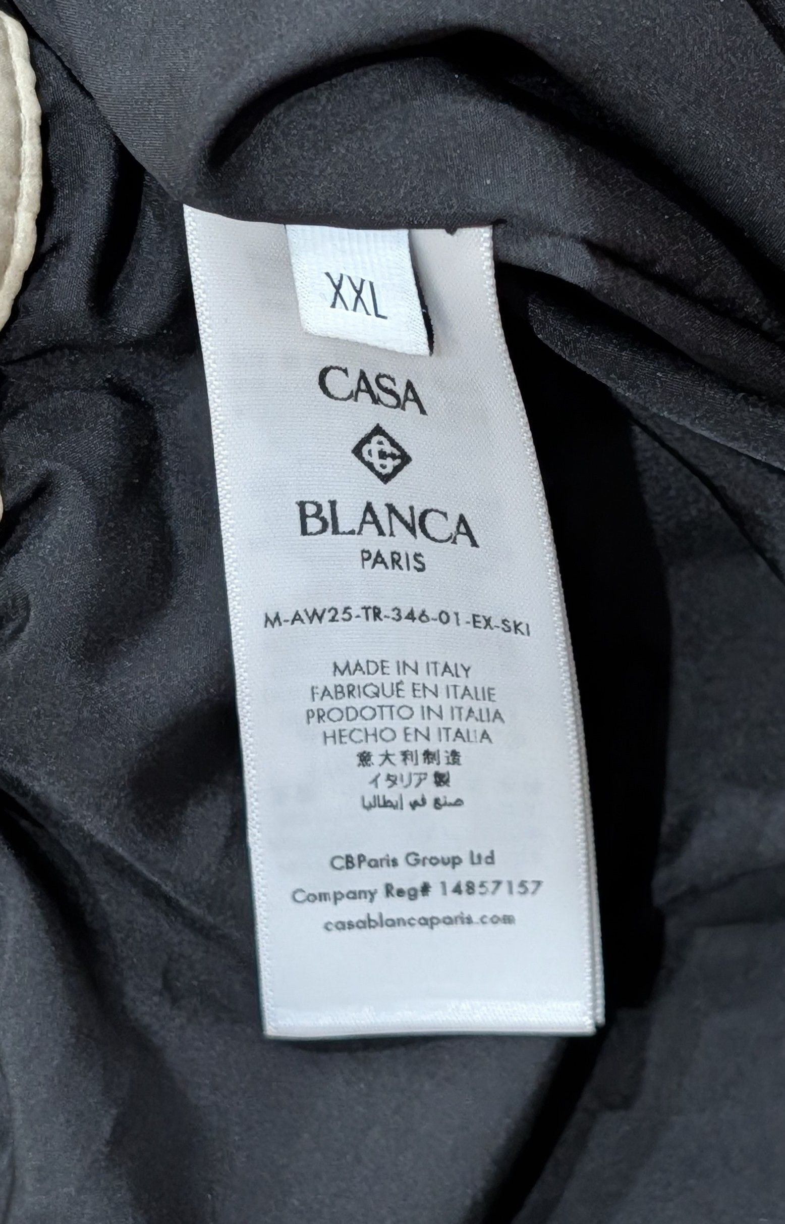 Casablanca Casablanca Gradient Padded Nylon Ski Pants Trousers 2XL Size US 38 / EU 54 - 10 Thumbnail