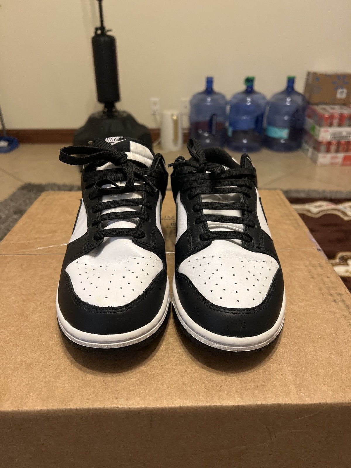Nike Nike Dunk Low Panda Size US 11 / EU 44 - 1 Thumbnail