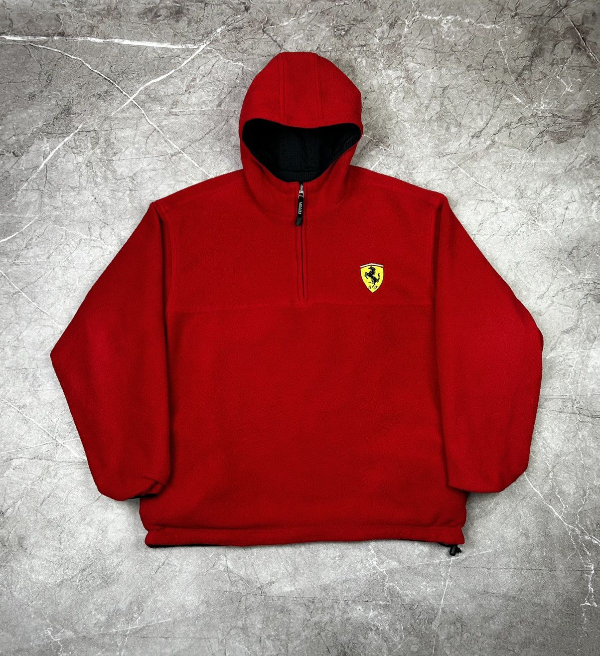 Ferrari Vintage Ferrari Anorak Jacket 1999 Reversible Double Fleece Size US L / EU 52-54 / 3 - 2 Thumbnail