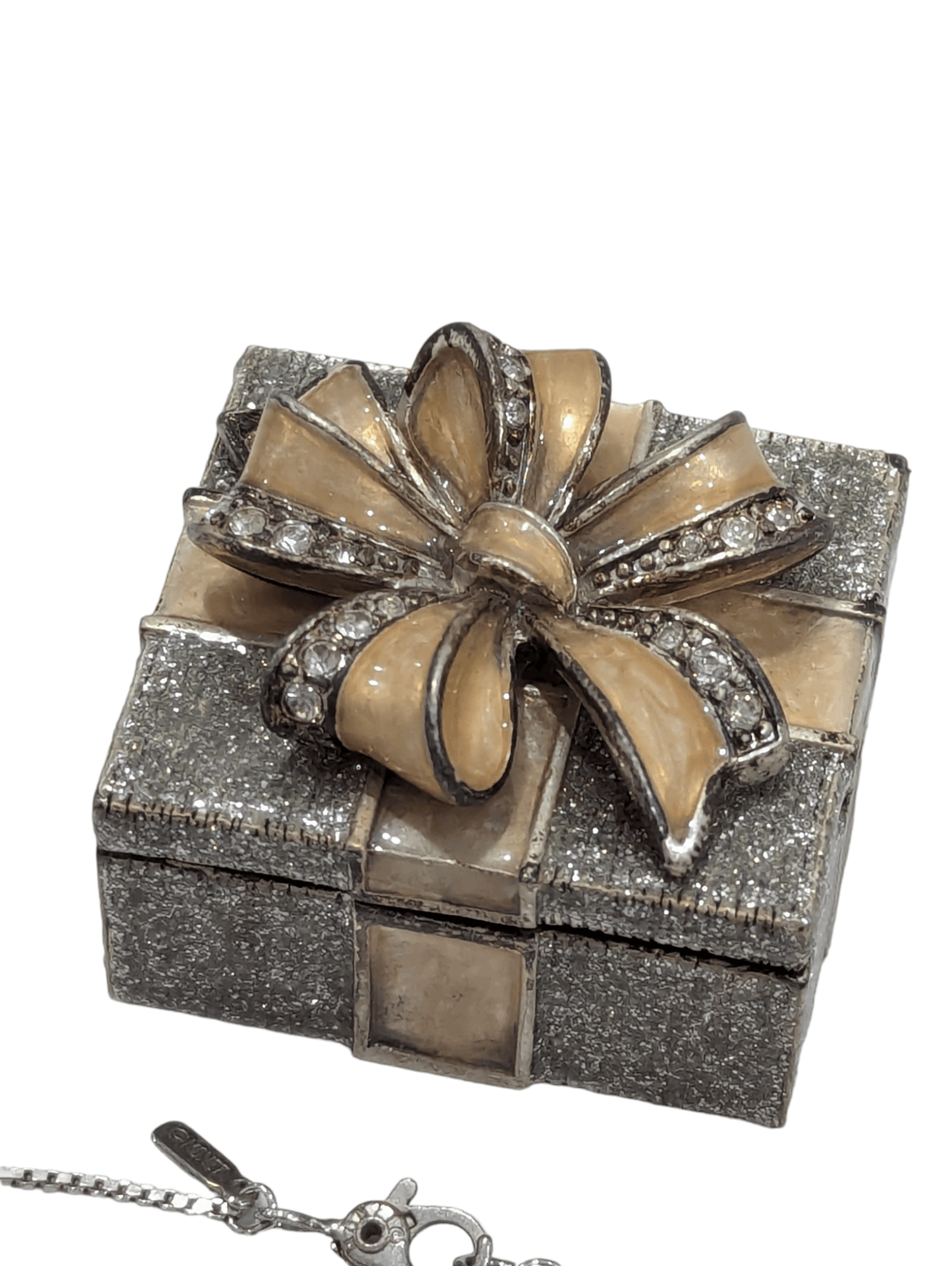 Monet MONET NECKLACE WITH PENDANT AND MONET JEWELRY BOX Size ONE SIZE - 7 Thumbnail