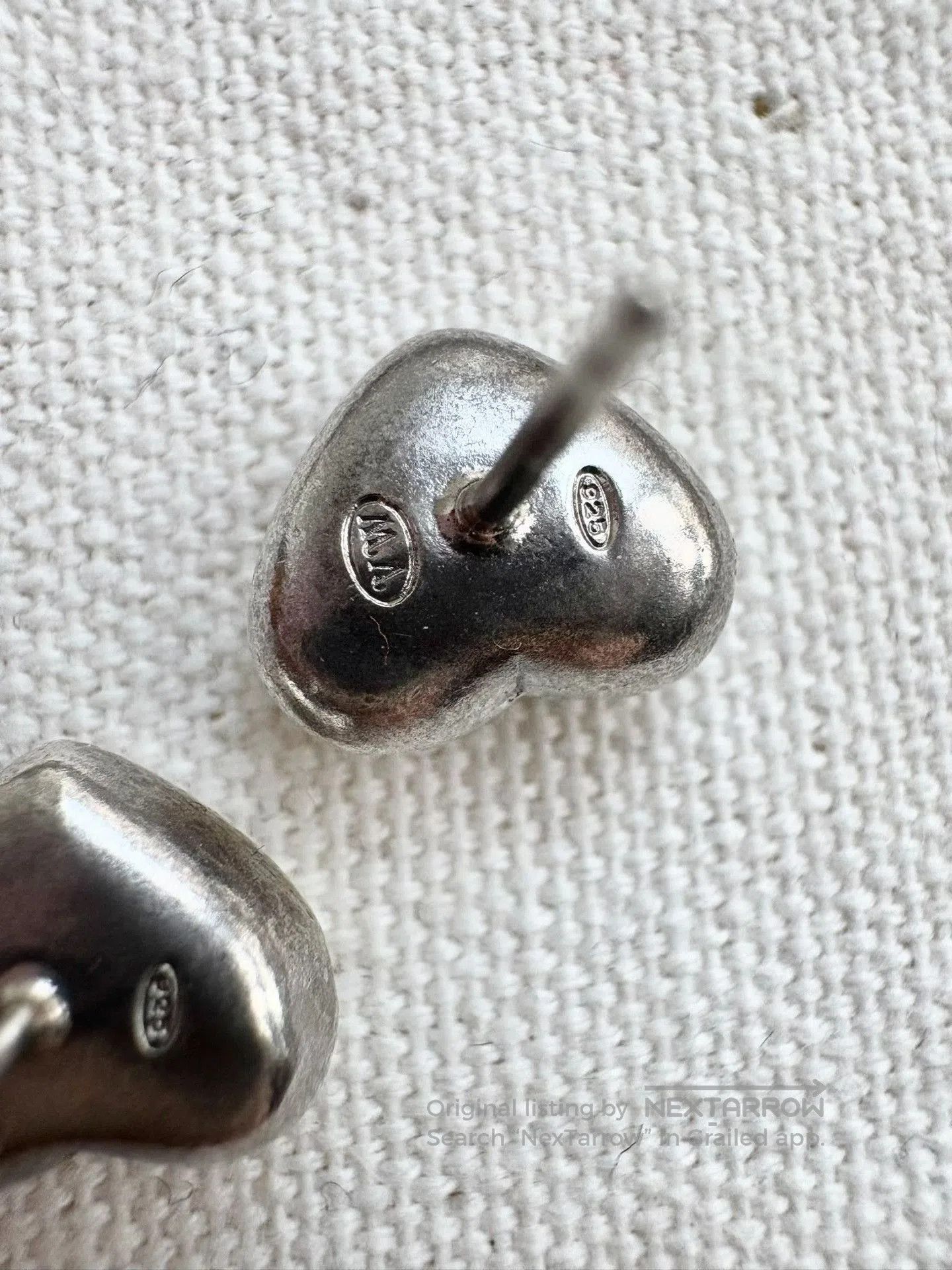 Vivienne Westwood Vivienne Westwood Heart Saturn Silver Earrings. Size ONE SIZE - 5 Thumbnail