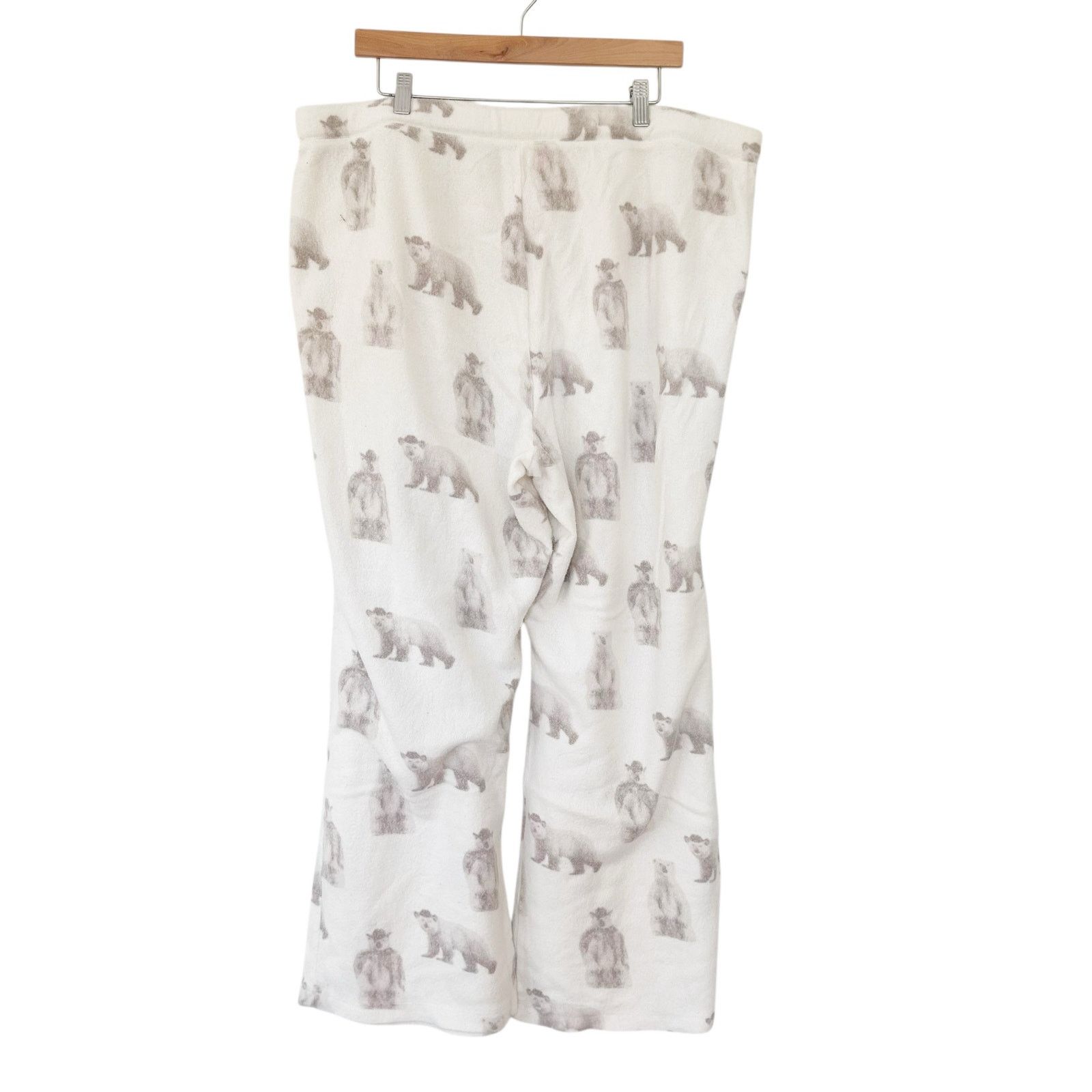 Other Aerie White Polar Bear Soft Pajama Pants Sz XXL Size 42" / US 20 - 4 Thumbnail