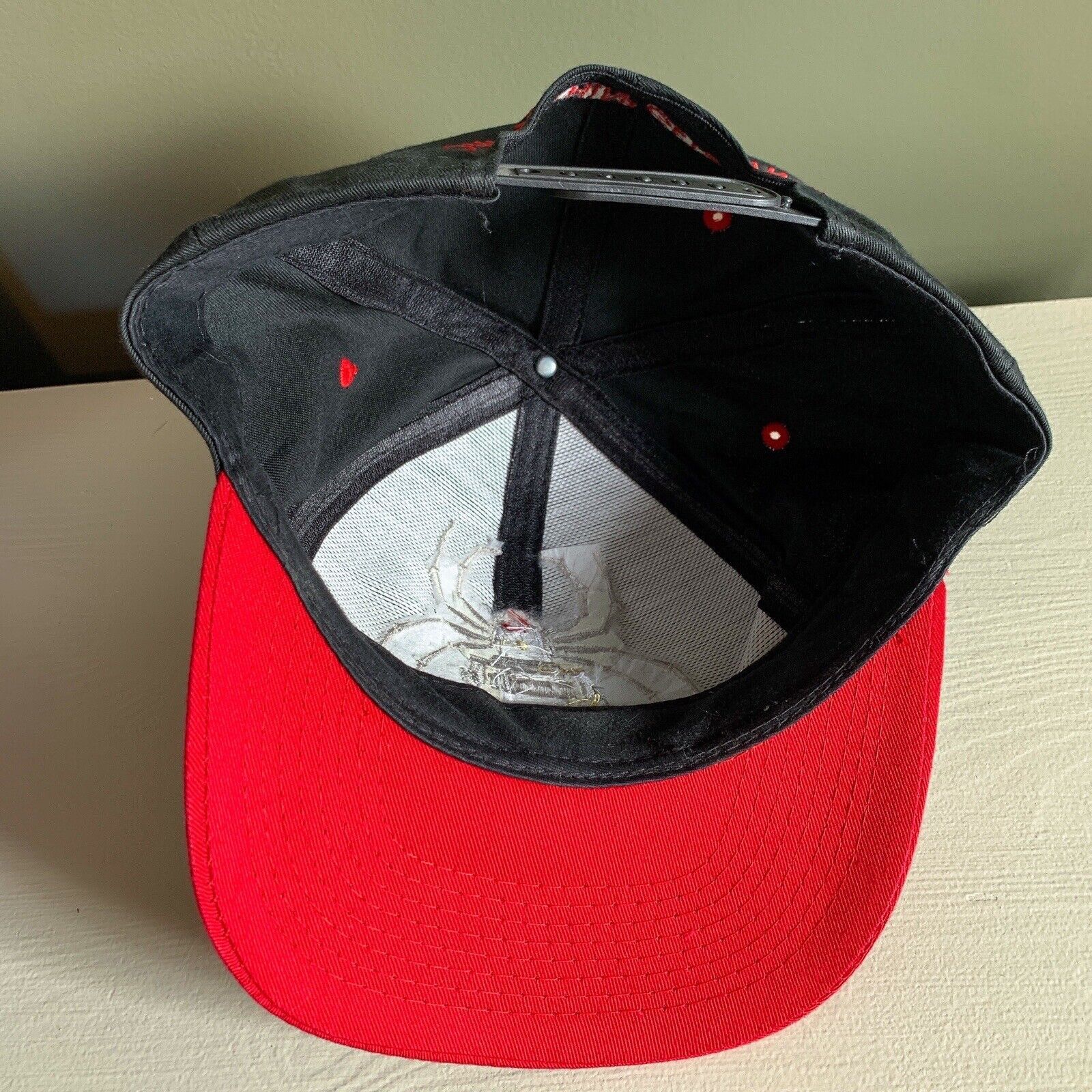 Other Spiderwire Micro Filament Line Spider Fishing Snapback Hat Size ONE SIZE - 6 Thumbnail