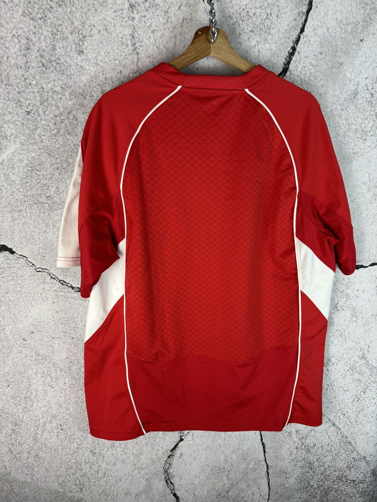 Vintage Under Armor Welsh Rugby Union Jersey Size US XL / EU 56 / 4 - 2 Thumbnail