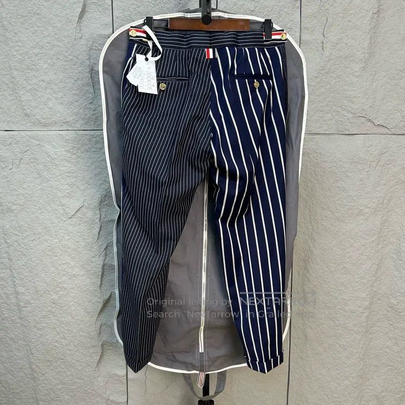 Thom Browne Thom Browne size 1 Wool Dress Pants Size US 28 / EU 44 - 2 Thumbnail