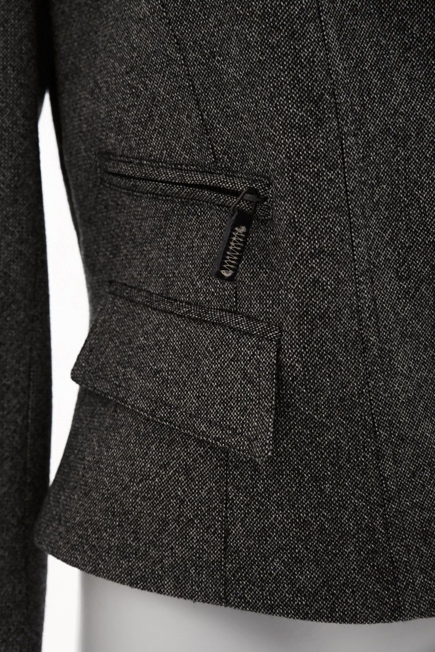 Alexander McQueen Late 90's Grey Wool Blazer Size M / US 6-8 / IT 42-44 - 5 Thumbnail