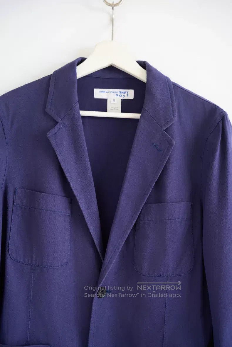 Comme des Garcons Comme des Garcons Printed staff uniform trench coat Size M / US 6-8 / IT 42-44 - 4 Thumbnail