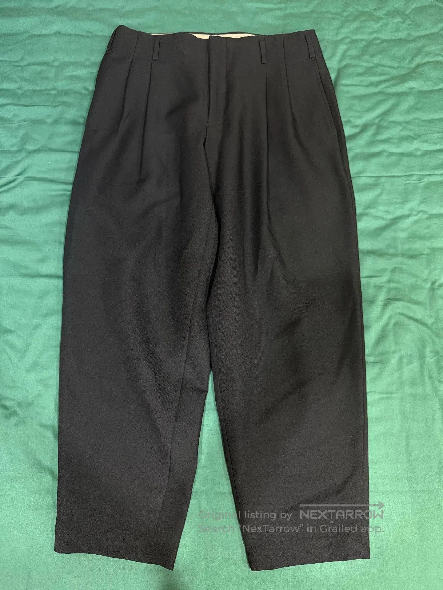 Comme des Garcons Comme Des Garcons Homme Plus Dress Pants. Size US 38 / EU 54 - 1 Thumbnail