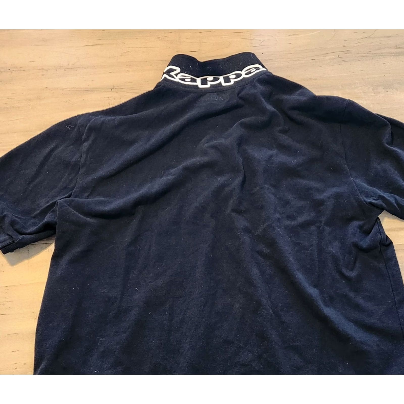Kappa VINTAGE Kappa Polo Shirt Black Embroidered Logo Short Sleeve Mens XL Polo Size US XL / EU 56 / 4 - 6 Thumbnail