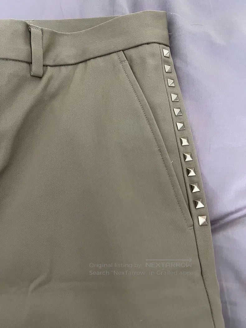 Valentino Valentino Willow studded casual trousers Size US 28 / EU 44 - 2 Thumbnail