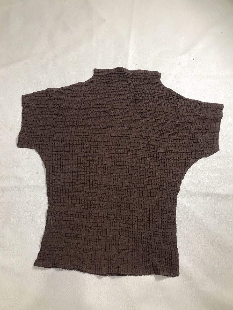 Issey Miyake Undefined Square Pleated shirt 'issey style' Size US S / EU 44-46 / 1 - 7 Thumbnail