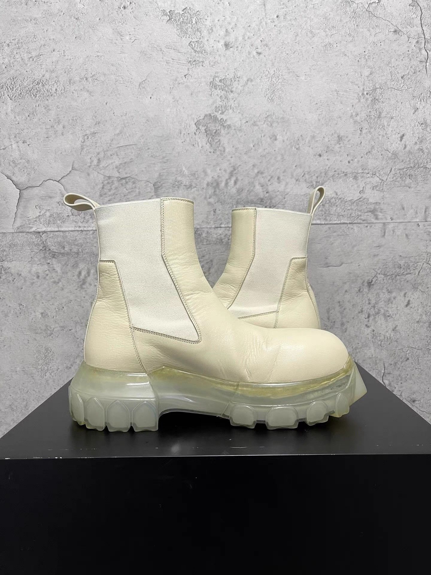 Rick Owens Rick Owens Tractor Sole Chelsea Boots K34 Size US 6 / EU 39 - 5 Thumbnail