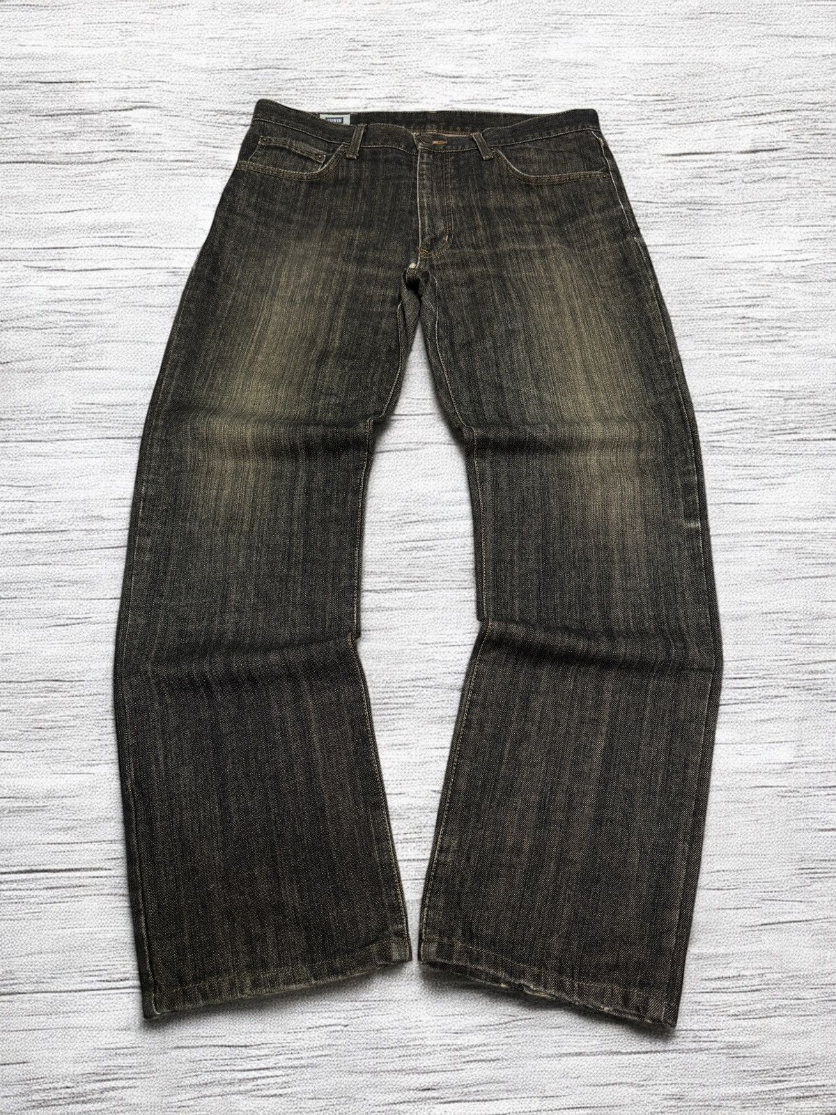 Japanese Denim Edwin Dark Wash Clean Minimalist Jeans