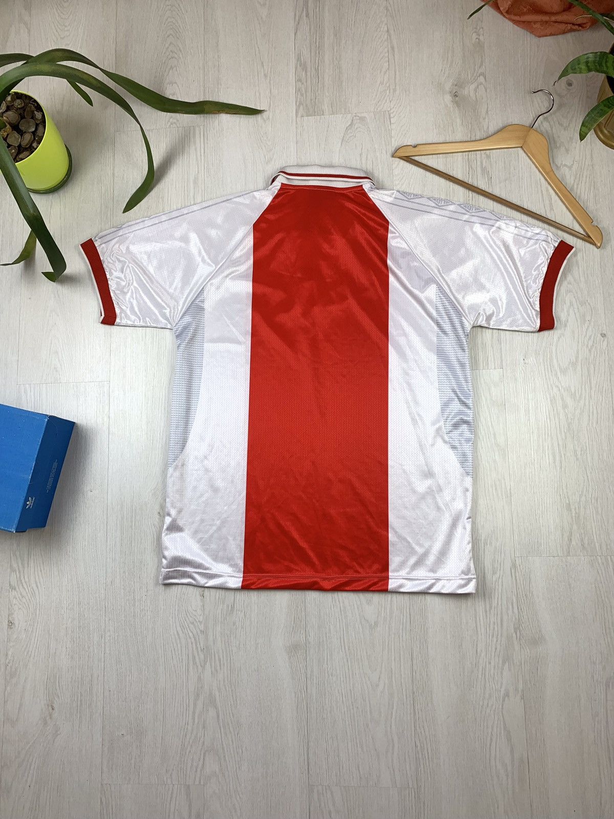 Umbro Umbro AJAX 1998 1999 Home Replica Soccer Jersey Size L-XL Size US XL / EU 56 / 4 - 6 Thumbnail