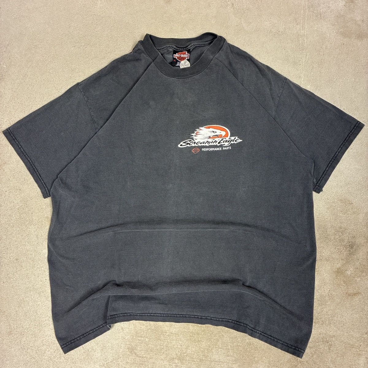 Harley Davidson Y2K Vintage Harley Davidson Screamin’ Eagle Size US XL / EU 56 / 4 - 3 Thumbnail