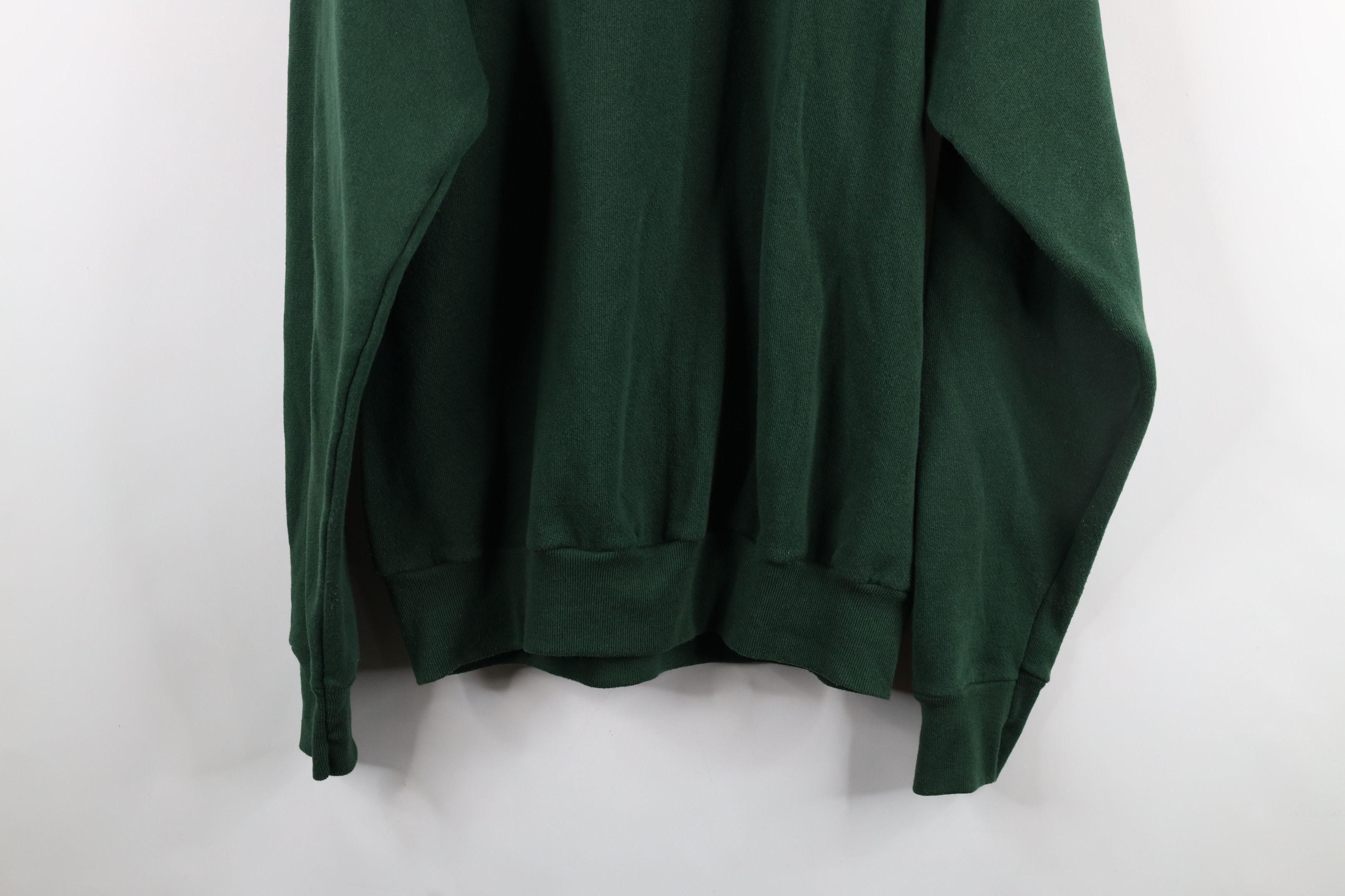 Vintage Vintage 90s Streetwear Snow Birds Collared Sweatshirt USA Size M / US 6-8 / IT 42-44 - 12 Thumbnail