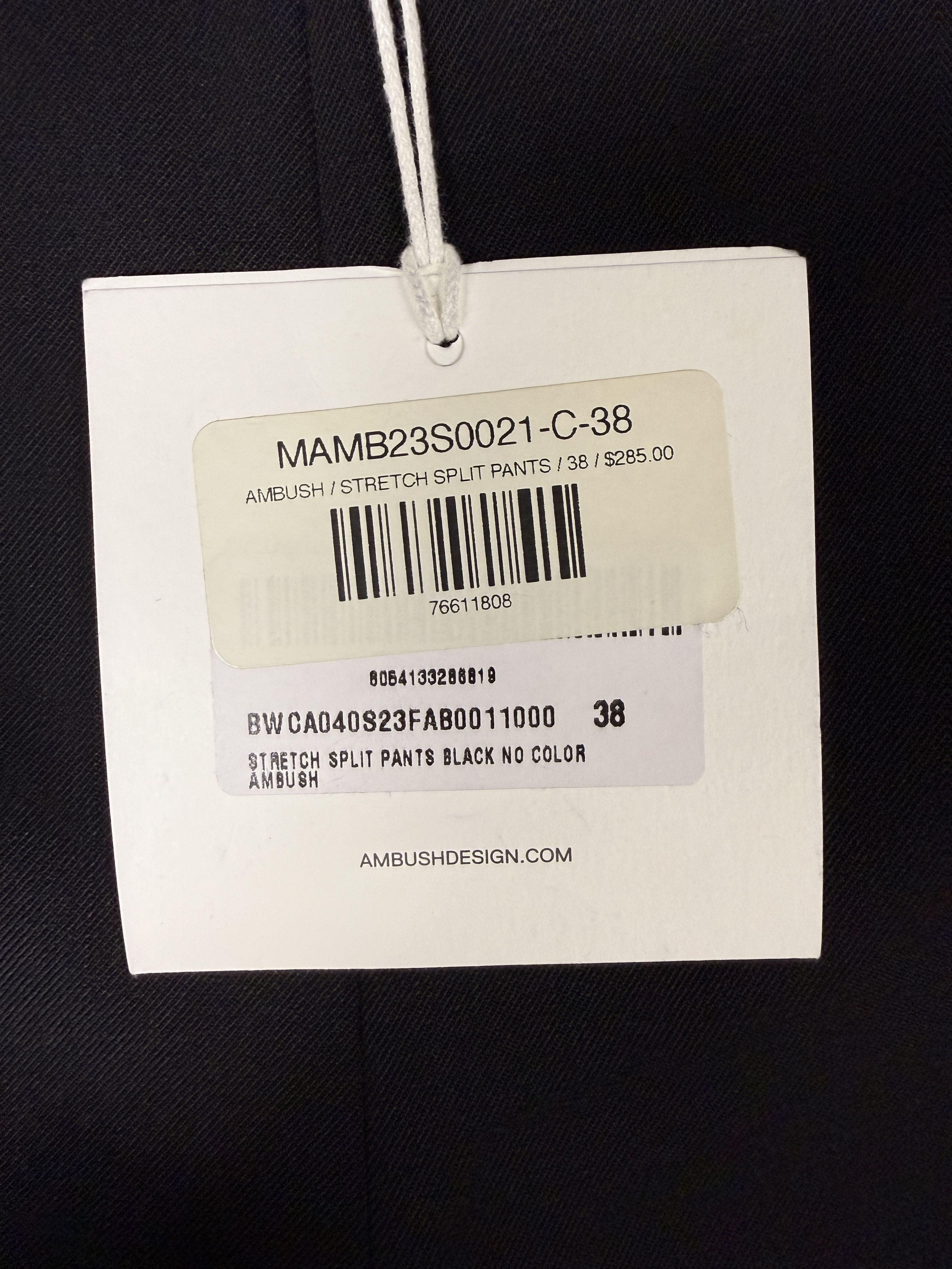 Ambush Design $285 Ambush Stretch Split Pants Size 26" / US 2 / IT 38 - 8 Thumbnail