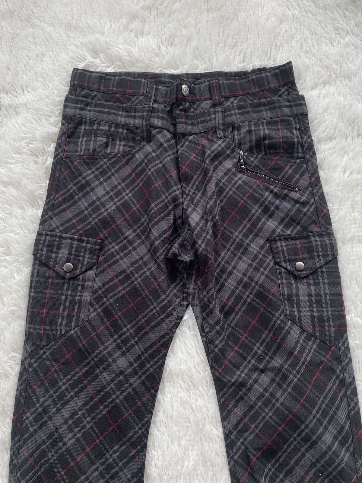 Japanese Brand 🔥Last Offer❗️Japanese Brand Cargo pant rare Size US 32 / EU 48 - 4 Thumbnail