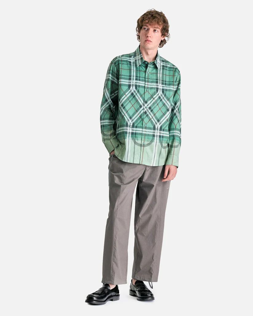 Craig Green o1s1v1r1oon0925 Fade Shirt in Green Plaid Size US M / EU 48-50 / 2 - 4 Thumbnail