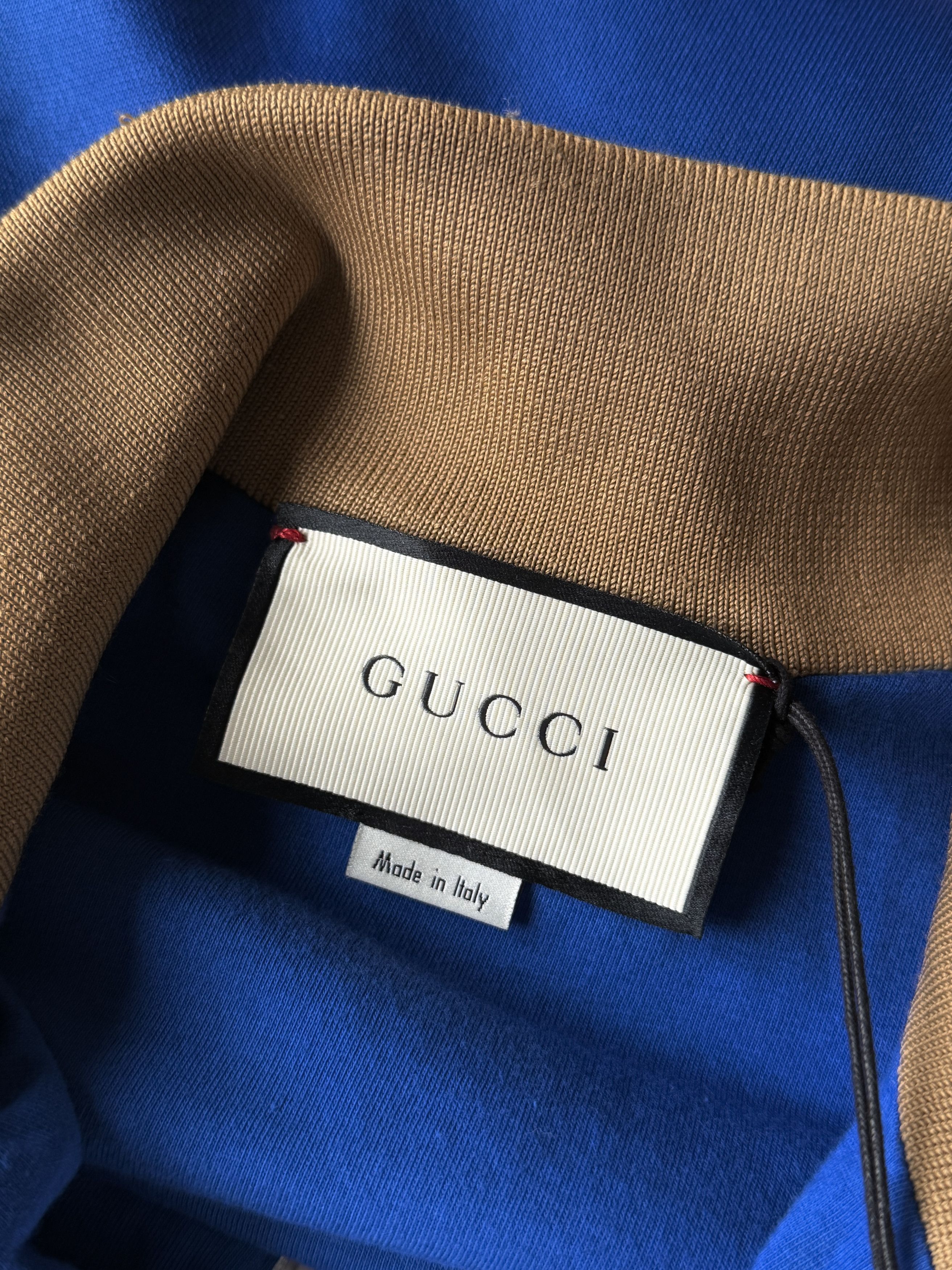 Gucci Gucci Technical jersey Size US S / EU 44-46 / 1 - 6 Thumbnail