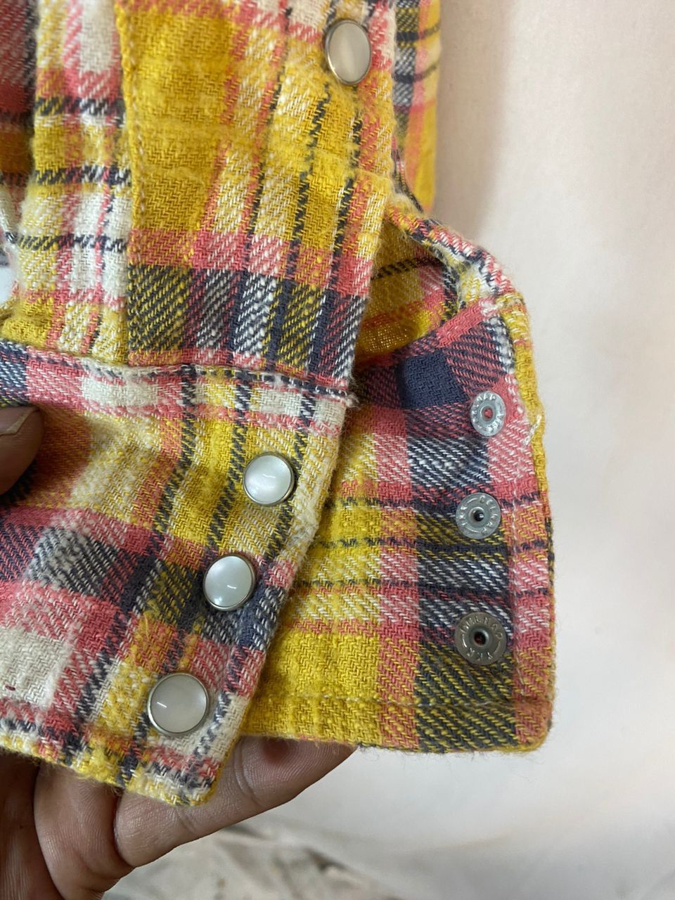 Flannel × Lee Best price 🔥Lee western flannel shirt Size US S / EU 44-46 / 1 - 10 Thumbnail