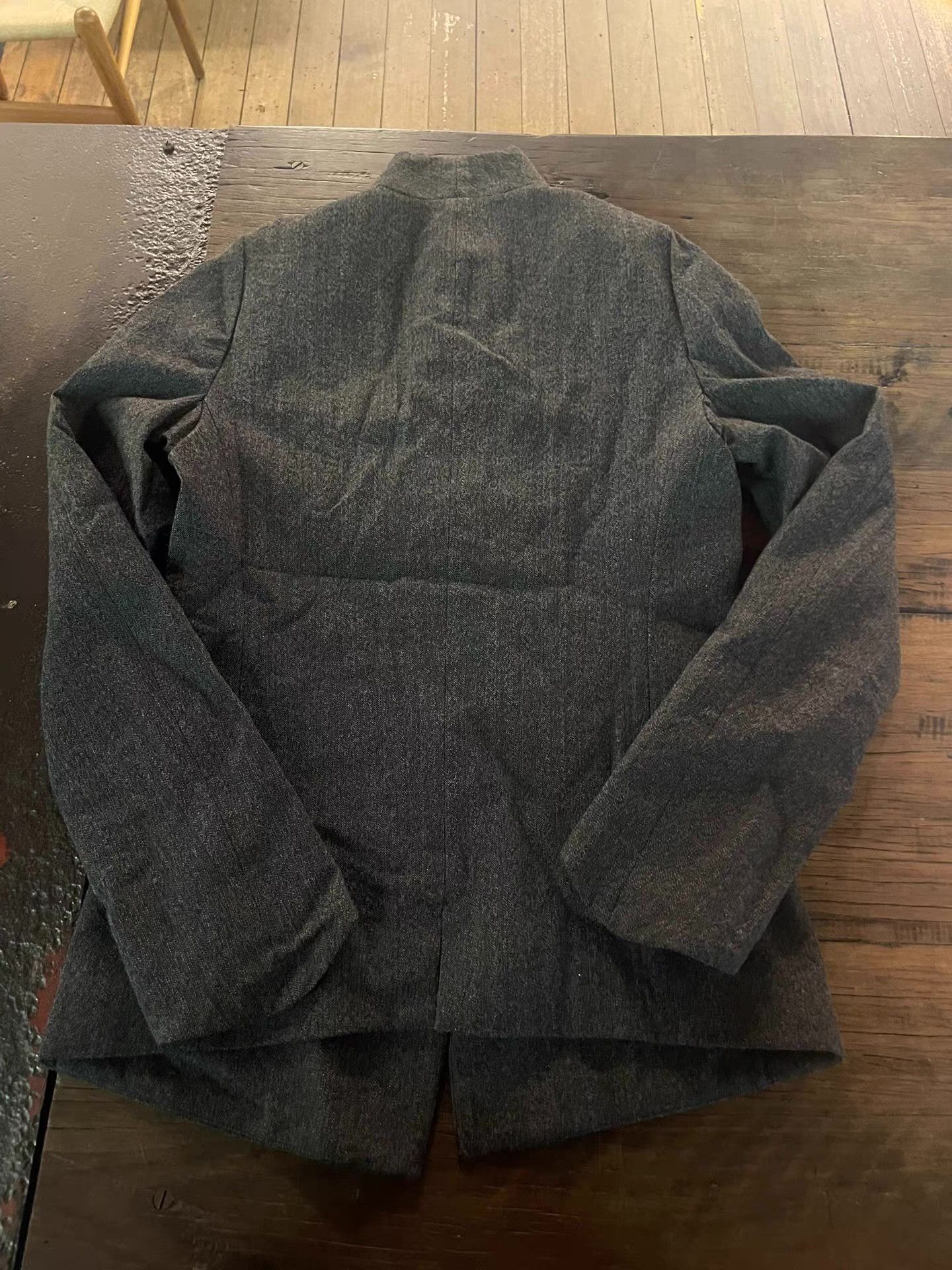 Y/Project Y PROJECT 13FW Chairman Hook Buckle Stand Collar Jacket Ｑ25 Size US XS / EU 42 / 0 - 4 Thumbnail
