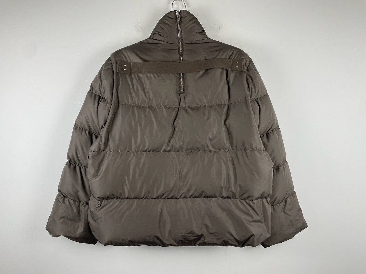 Moncler × Rick Owens Rick Owens x Moncler Back Zip Down Jacket Size US S / EU 44-46 / 1 - 19 Thumbnail