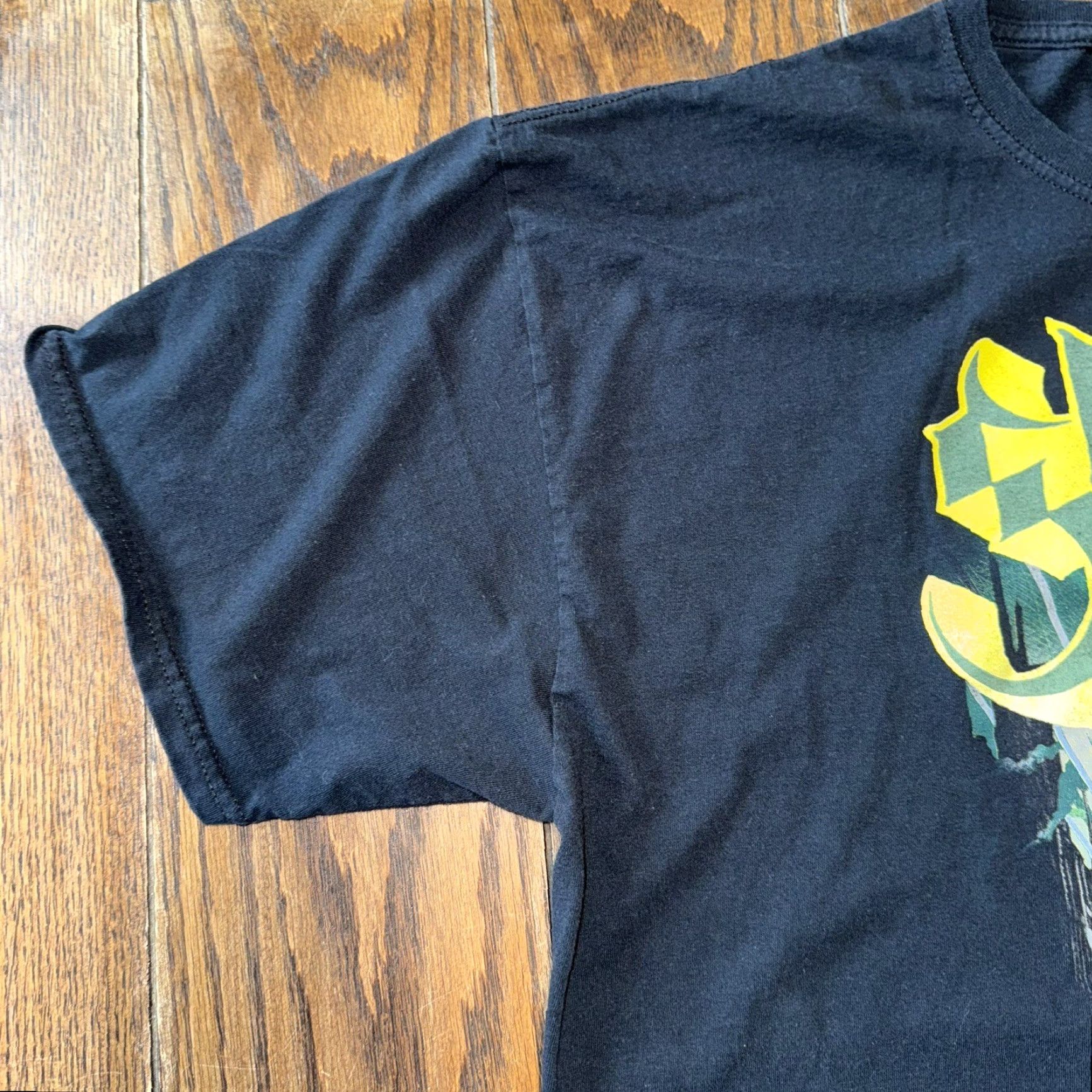 Vintage Ghost Metal Band T Shirt XL Black Painted Face Skull Master Castle River Logo Size US XL / EU 56 / 4 - 6 Thumbnail