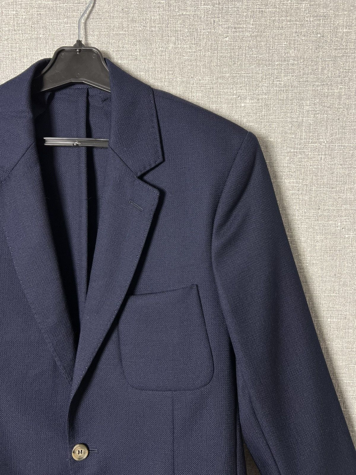 AMI AMI Alexandre Mattiussi x Vitale Barberis Canonico Blazer Size US M / EU 48-50 / 2 - 6 Thumbnail